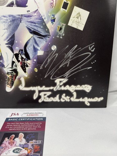 Lupe Fiasco Autograph Signed Food And Liquor Vinyl Record LP JSA COA - Picture 3 of 5