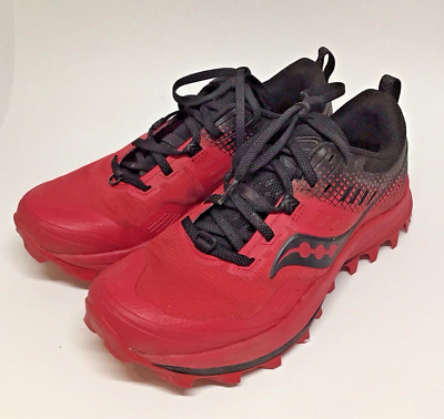 Size 7.5 - Saucony Peregrine 10 ST Barberry W, Low Miles