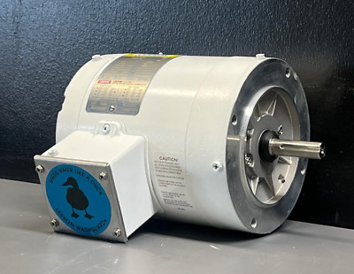 1/2 HP Leeson Motor 113473.00 WashGuard - 1725 RPM - FRAME 56C