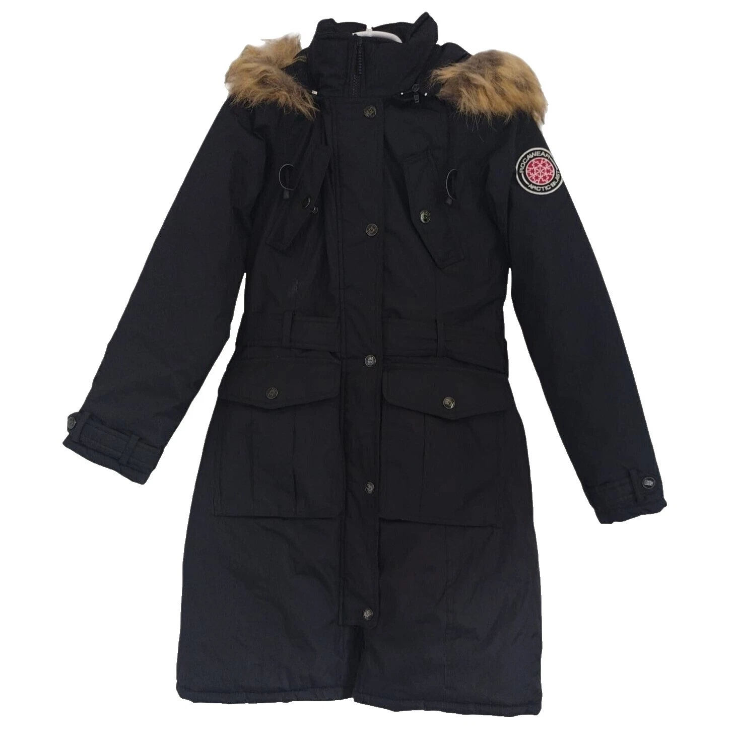 Rocawear Parkas abrigos, chaquetas y chalecos sólido para De mujer