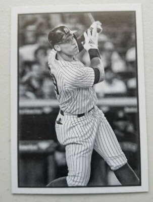 2019 Bowman Heritage Black & White Parallels Judge, Altuve, Prospects & Veterans