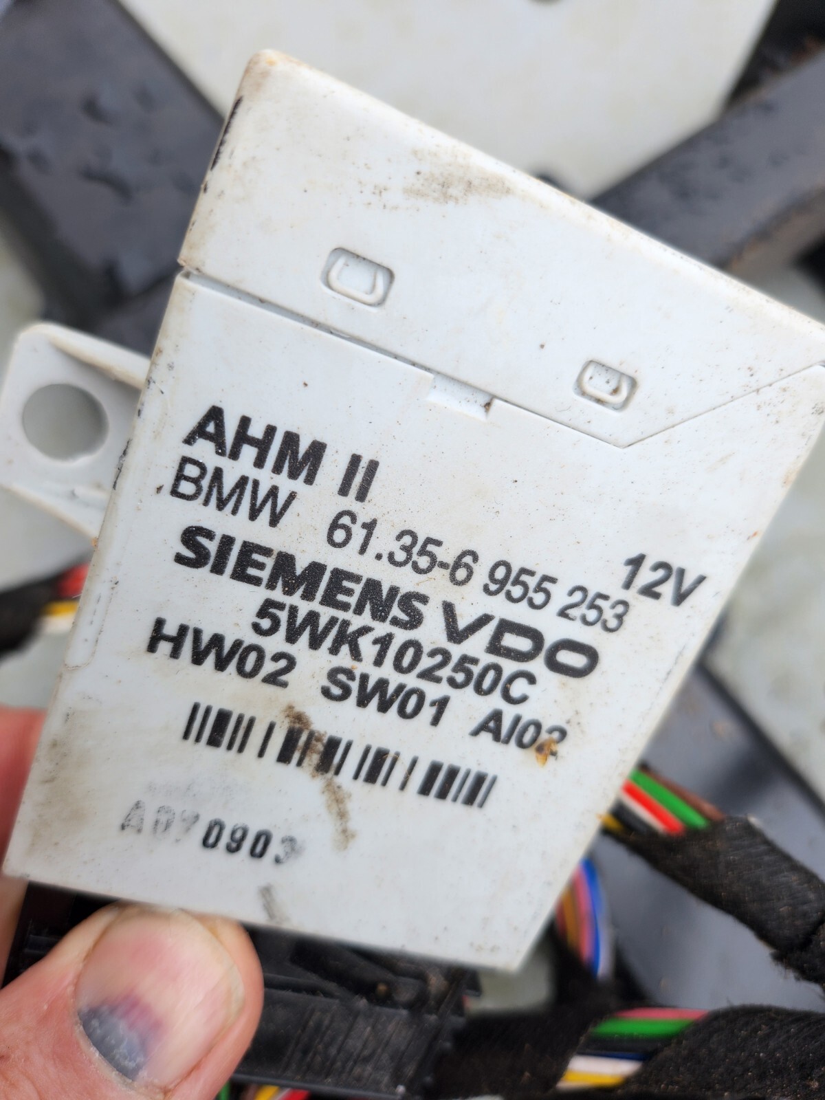 RANGE ROVER L322 TOW BAR GENUINE WESTFALIA TOW BAR WITH ELECTRIC LOOM