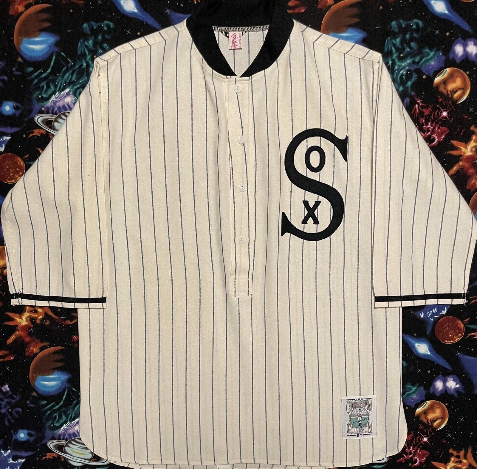 Authentic Vintage Mitchell & Ness Chicago White Sox Baseball