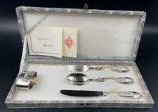 SET SERVIZIO POSATE DOLCI DOLCE TORTA JOLLY A BETTINI ARGENTO 800