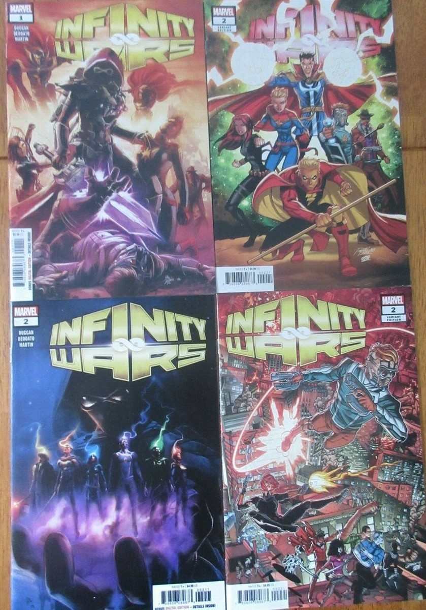 アメコミ INFINITY WARS: TWO-IN-ONE marvel TPB Infinity Wars #1,#2,#2 Variant #2 Variant Marvel 2018 Comic Books