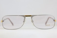 NOS JAGUAR FMG MOD331 TITANIUM AND 14KT GOLD SOVEREIGN COLLECTION EYEGLASSES