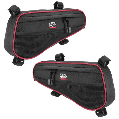 UTV Rear Lower Door Storage Bags For Polaris RZR XP 4 1000 RZR Turbo S 2014-2023 - Picture 12 of 12