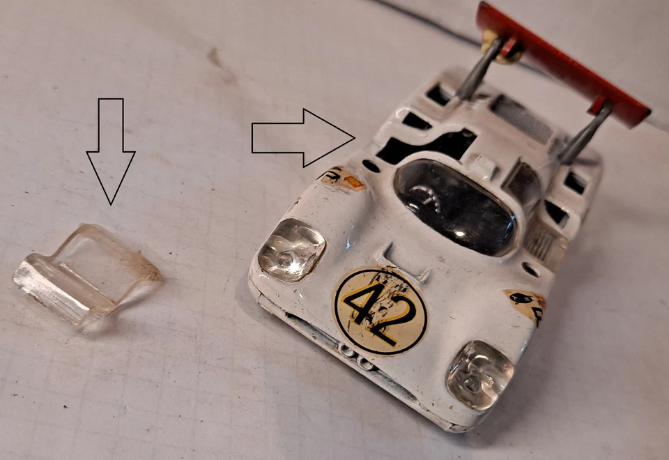 2335. POLITOYS EXPORT N.560 CHAPARRAL 2-F 1/43 - Immagine 3 di 3