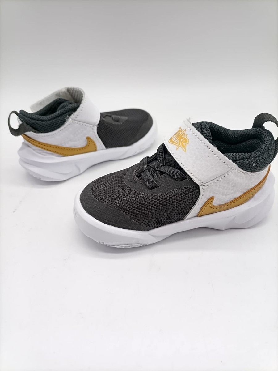 Nike Team Hustle D 10 Toddlers Style: Cw6737-002 | eBay