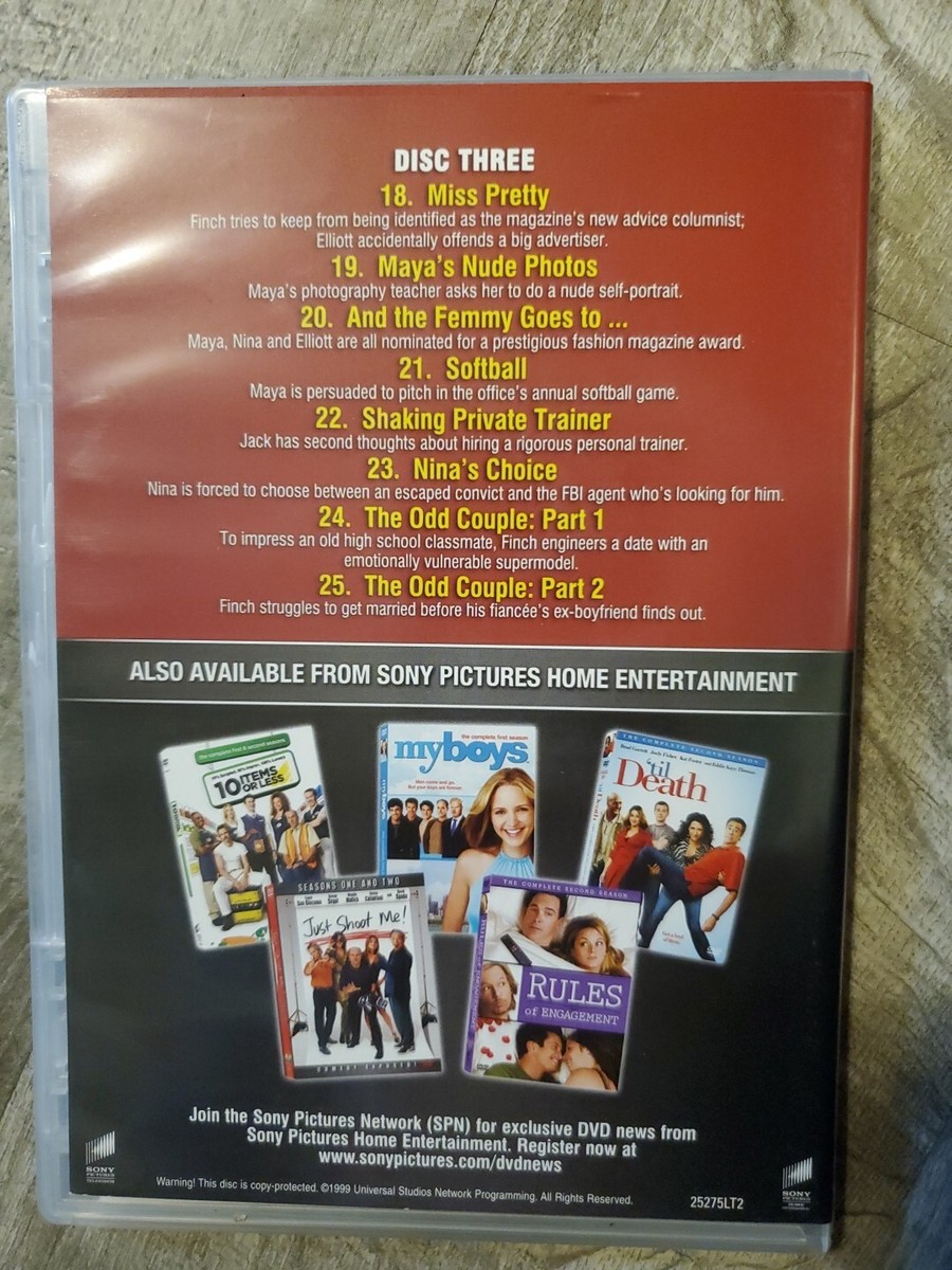 JUST SHOOT ME - THE COMPLETE THIRD SEASON - DVD