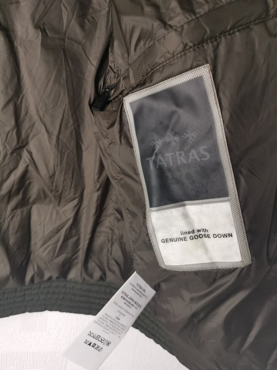 TATRAS GENUINE GOOSE DOWN