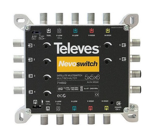 Comprar Medidor de Campo TELEVES H30FLEX DVB-S/S2+T/T2+C Online