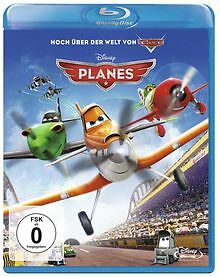 Planes [Blu-ray] von Hall, Klay | DVD | Zustand sehr gut