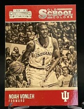 2015-16 Contenders Draft Picks Old School Colors #39 Noah Vonleh Hoosiers