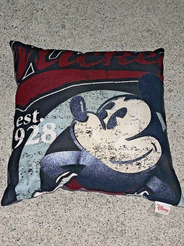 DISNEY SHOPPING Mickey Mouse Store Exclusive Est. 1928 Throw Pillow ❤️sj10m3 - 第 2/7 張圖片