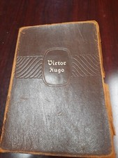 THE WORKS OF VICTOR HUGO leather Bound Walter Black Hunchback Notre Dame Paris