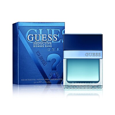 Guess For Men Eau De Toilette – 50 Ml, Frischer Duft Für Ihn – Ideal Für Täglichen Gebrauch