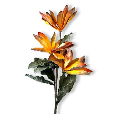 Yellow Foam Botanica Flower Stem