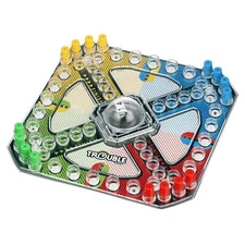 Pop-O-Matic Trouble Kids Board Game, Family Games for 2-4 Players