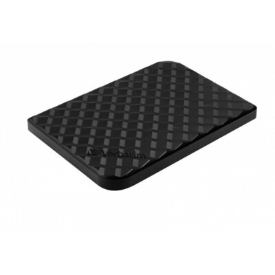 Verbatim 1TB Portable USB 3.2 Gen 1 External SSD Schwarz