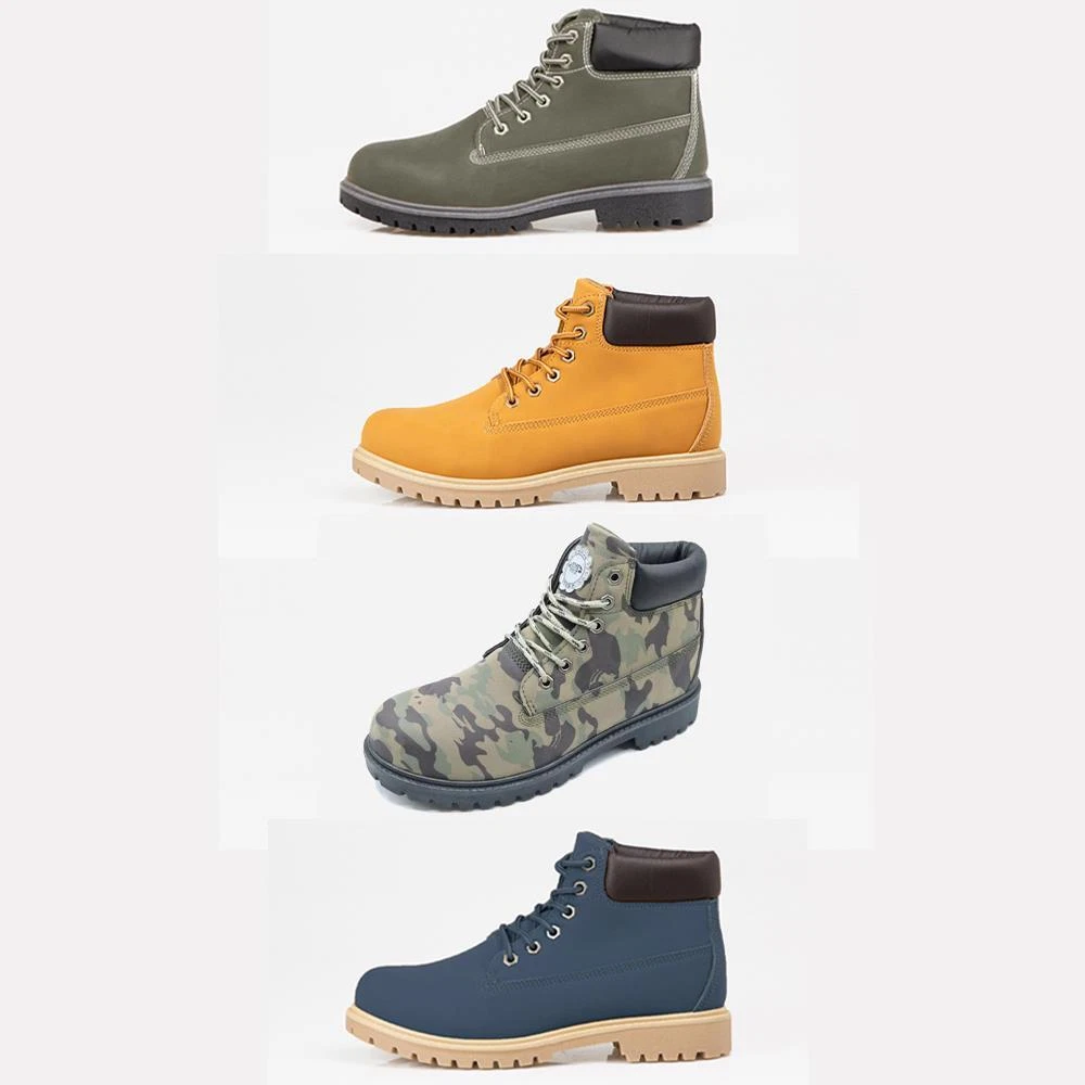 Mens Classic Worker Boots Casual Fashion Lace Up Shoes Walking Camping Hiking
Opens in a new window
