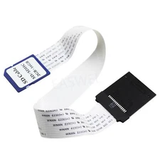 SD Card Adapter Extension Extender Cable SDHC Compatible GPS TV SDXC 30cm