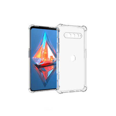 For Black Shark 4/4Pro Phone Shockproof Four-corner Thickened Protective Case