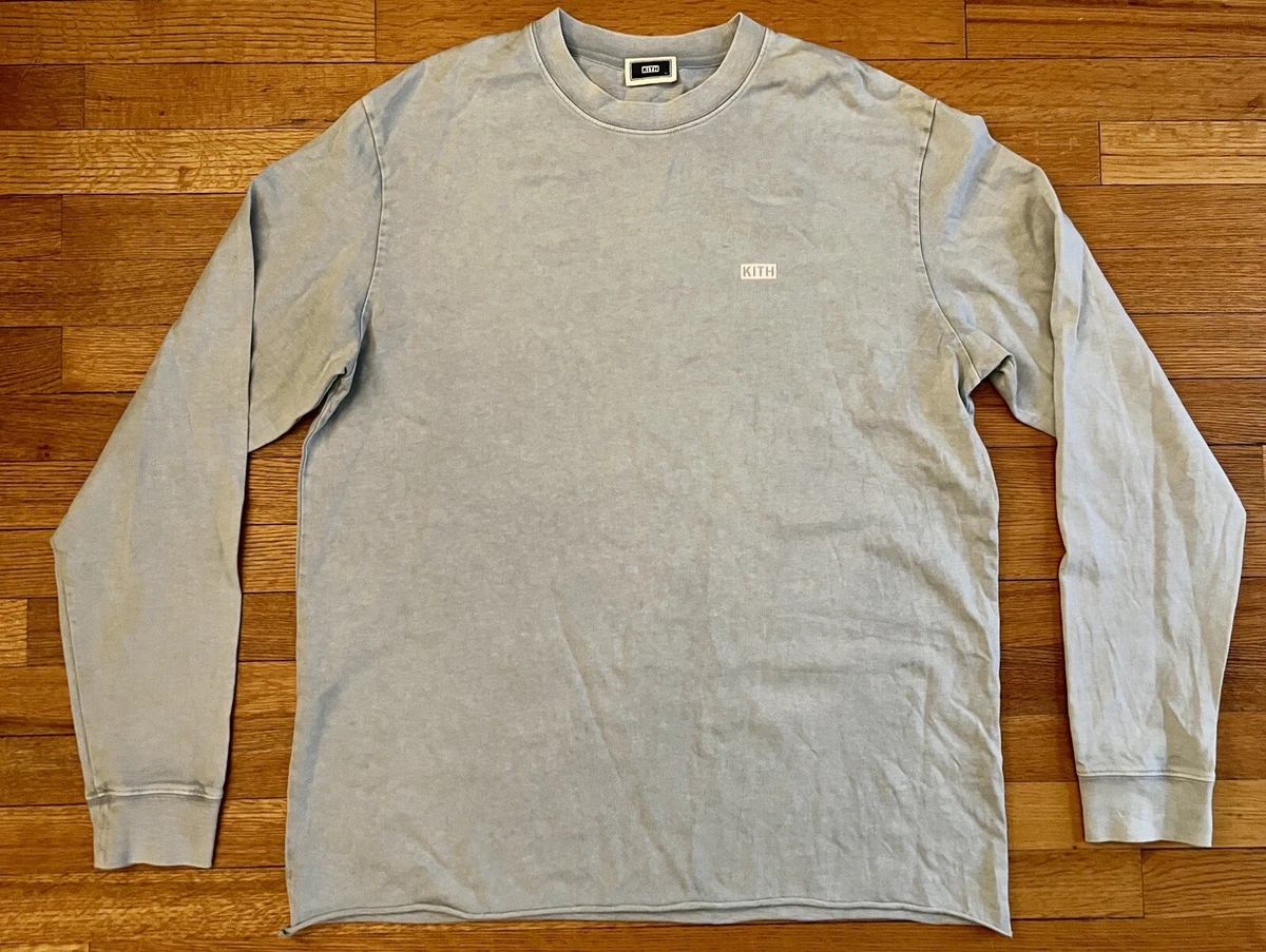 Kith Long Sleeve Lax Tee White