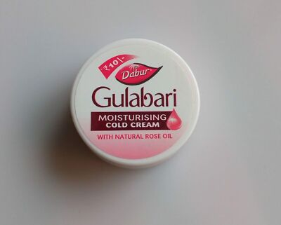 Dabur Gulabari Moisturising Cold Cream Skin Moisturiser - 24Pcs*15ml each