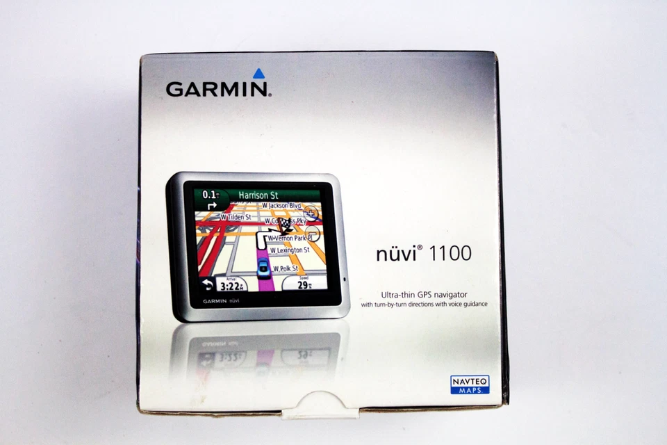 Garmin Nuvi 1100 3 1/2" Touchscreen GPS Navigation Receiver - Image 4 of 4