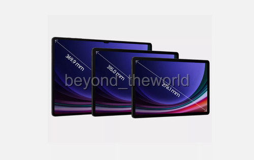 SAMSUNG Galaxy Tab S9+ Plus SM-X810N SM-X816N Wi-Fi 5G 256GB 512GB - 第 1/5 張圖片