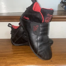 OTOMIX Powerflex weightlifting SHOES BLACK/RED M 10 slip on $140 retail