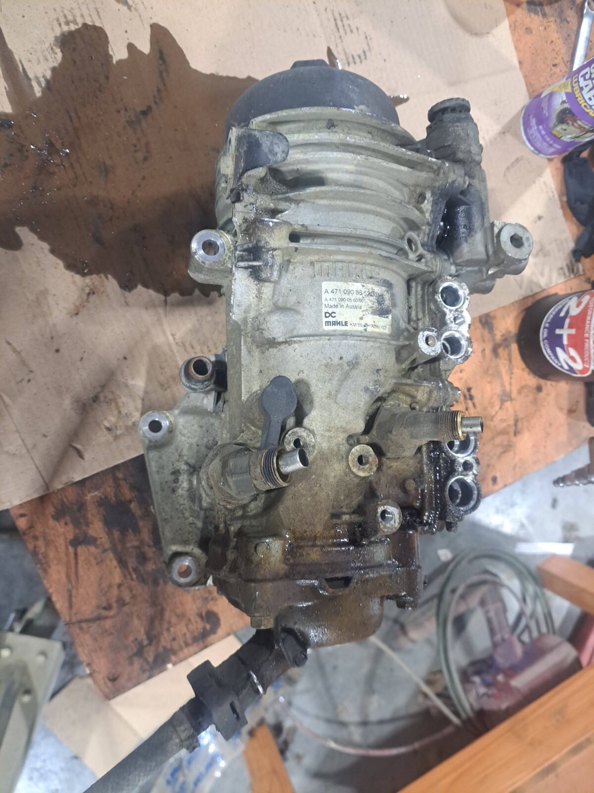 Detroit Diesel Dd15 2013 Fuel Filter Housing for sale online | eBay