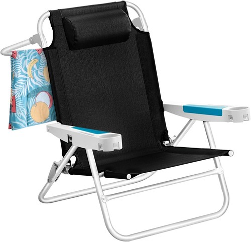 9 inch high beach chair