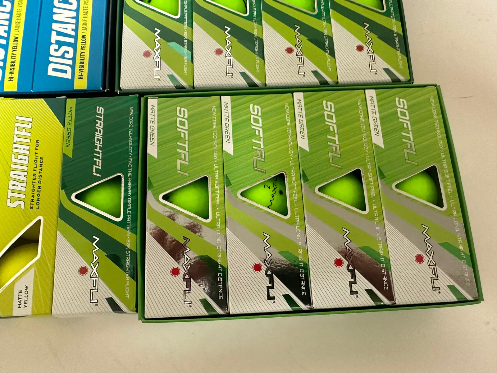 Assorted Colored Golf Balls eBay