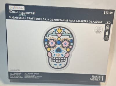 Creatology Sugar Skull Craft Box | Day of the Dead - NEW IN BOX