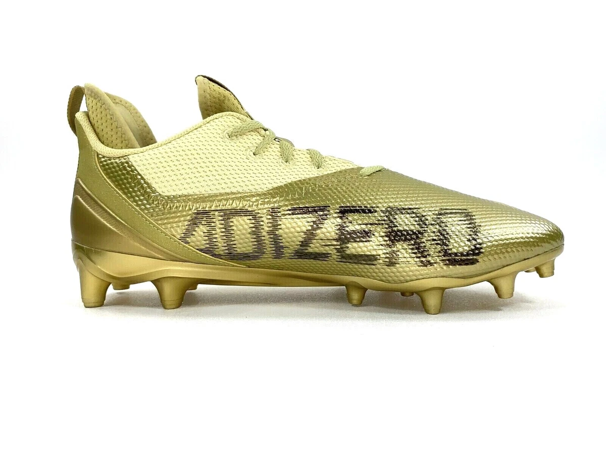 Adidas gold youth football cleats cheap