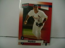 ALBERT PUJOLS  2002 DONRUSS FAN CLUB #40  2ND YEAR CARD