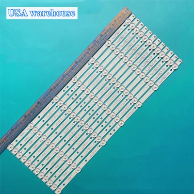 LED Backlight Strips For Toshiba 49'' TV 49L621U K490WDR A1 4708-K49WDR-A1212K11