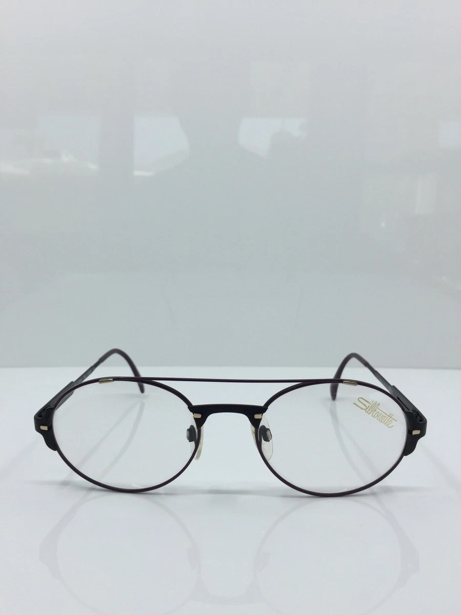 Vintage silhouette eyeglasses hotsell