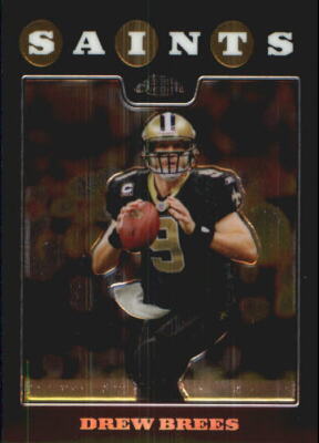 A5169- 2008 Topps Chrome FB Card #s 1-250 +Rookies -You Pick- 15+ FREE US SHIP