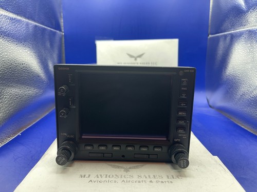 GARMIN GNS 530AW WAAS GPS/NAV/COMM 28 VDC P/N 011-01067-40 WITH TAWS FAA 8130-3