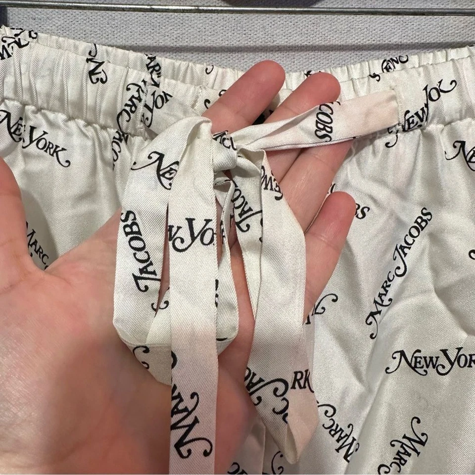 Nuevo con etiquetas Pantalón Marc Jacobs Silk The Pijama - Talla S Foto 3 de 4