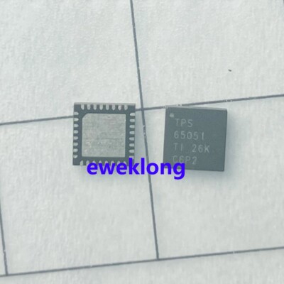 TPS65051RSMR QFN32 Marking Code TPS65051 ic chips components x 3pcs