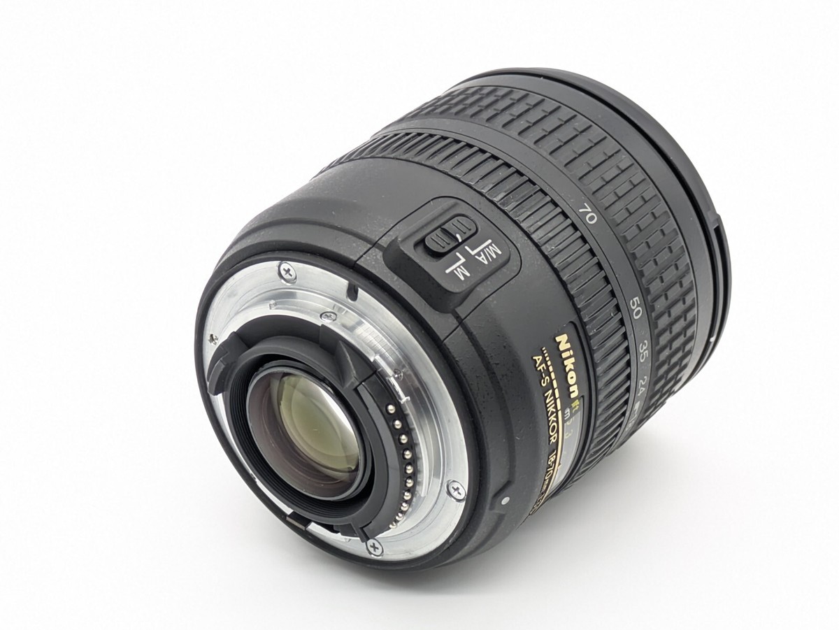 Video*[MINT] Nikon AF-S NIKKOR DX 18-70mm f/3.5-4.5 G ED IF