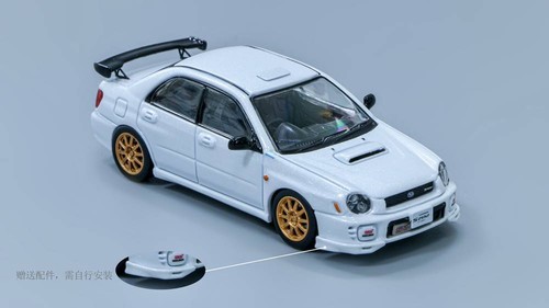 Furuya 1:64 SUBRARU Impreza WRX STi Diecast Toys Car Models Hobby Miniature Gift - Picture 14 of 26