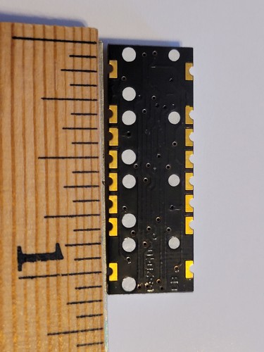 20 pcs .2" 4 digit 7-seg Red LED SMD display Common Cathode JSS-2040AUR-21 - Picture 2 of 2