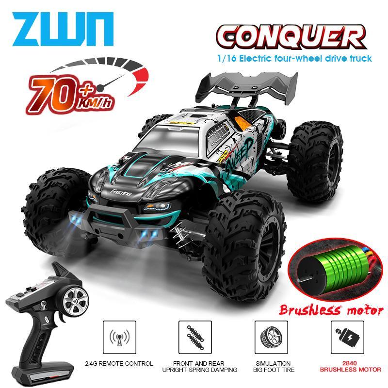 With Led Remote Control Cars High Speed Dri