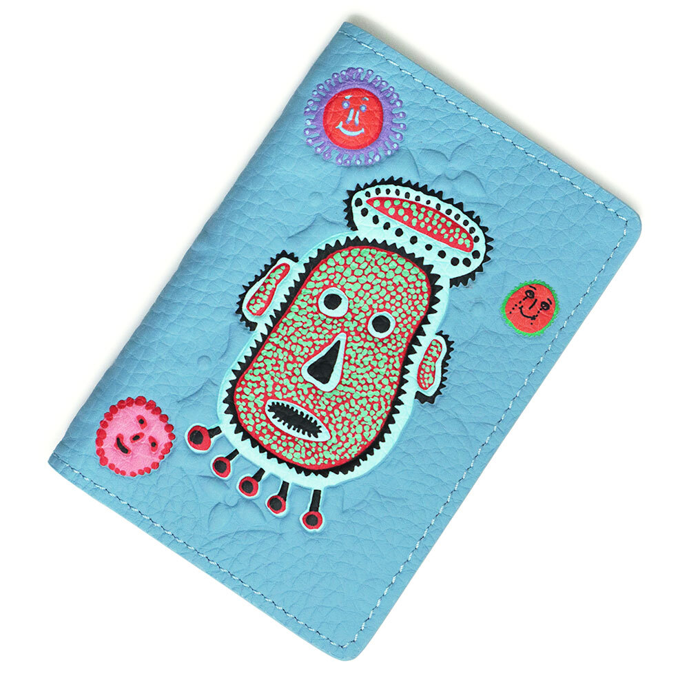 ルイヴィトン　ポケット LOUIS VUITTON Yayoi Kusama Lvxyk Organizer De Poche Card