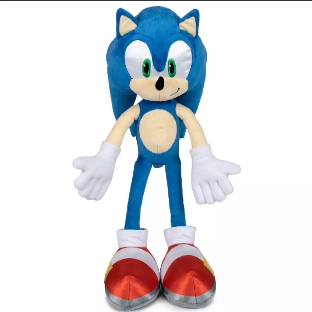 Sonic The Hedgehog ? SEGA peluche 30 cm, couleur : : Jeux et Jouets